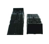 Laser 7297 Car Ramps 2.5 Tonne,Black