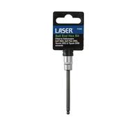 Laser 7305 Ball End Hex Bit Socket 1/4"D 4mm