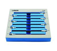 Laser 7356 Extra Long Star Socket Bit Set 3/8"D 8pc