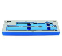 Laser 7369 Extension Bar Set 3/8"D 5pc