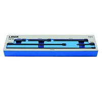 Laser 7371 Impact Extension Bar Set 1/4"D 6PC