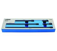Laser 7372 Impact Extension Bar Set 3/8"D 5PC