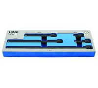 Laser Exhaust Technology Extension Bar Set 7373 – 1/2" Drive – Impact – 5 pc