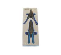 Laser 2 Piece Wire Cutter Crimper and Stripper Set