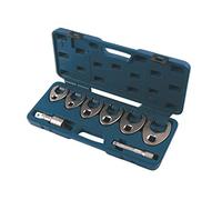 Laser 7476 Crows Foot Wrench Set 1/2"D, 3/4"D 8pc