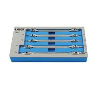 Laser 7481 Double Ended Flexible Star Bit Set 5pc