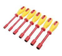 Laser Laser 7482 VDE Metric Nut Driver Set