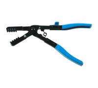 Laser Exhaust Technology Hose Clamp Pliers 7518 - 265mm Angled Head (35°)