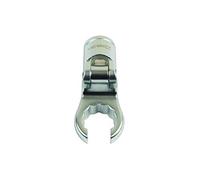 Laser 7519 Bi-Hex Flexible Crows Foot Wrench 1/2"D 22mm, Silver