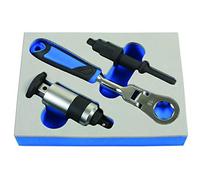 Laser 7540 Impact Driver Set 3/8" D 4pc