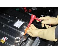 Laser 7568 Insulated Extra Long Star* Socket 3/8"D TX40