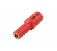 Laser Insulated Extra Long Star* Socket 3/8"D TX40