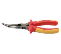 Laser 200mm VDE Insulated Bent Nose Pliers