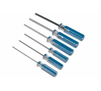 Laser 7582 Hex Screwdriver Set 1.5 - 5mm 6pc