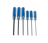 Laser 7582 Hex Screwdriver Set 1.5 - 5mm 6pc