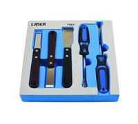 Laser Tools Clip Remover & Tungsten Tipped Scraper Set 5 Piece