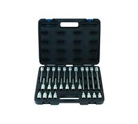 Laser 7599 Spline Socket Bit Set 1/2"D 26pc