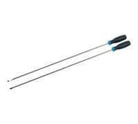 Laser Tools Extra Long Screwdriver Set 660mm 2pc 7611