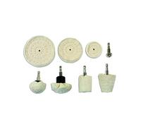 Laser Tools Surface Polishing Set 8 Piece