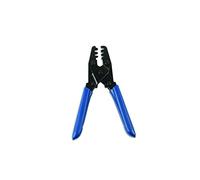 Laser 7642 Open Barrel Crimping Pliers, Red,silver