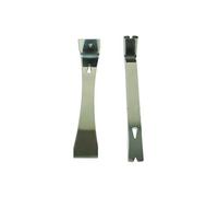 Laser 7648 Pry Bar Set 2pc - Stainless Steel