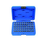 Laser 7653 Stubby Bit Set 1/4"D 50pc