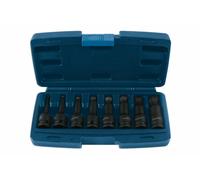 Laser 7672 Ball End Impact Hex Socket Bit Set 1/2" D 8pc