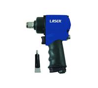 Laser 7680 Impact Wrench 3/4"D - Twin Hammer 146mm Long
