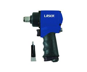 Laser 7680 Impact Wrench 3/4"D - Twin Hammer 146mm Long