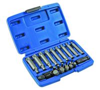 Laser 7684 Spline Impact Bit Set 21pc