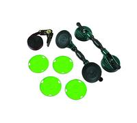 Laser Windscreen Twin Suction Cup Handle Set