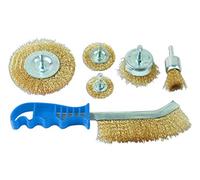 Laser 7718 Wire Brush Set 6pc