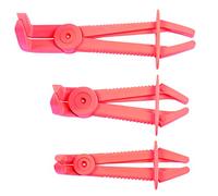 Laser 7740 Flexible Hose Clamp Set Angled Jaws