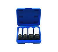 Laser 7752 Special Size Wheel Nut Socket Set 1/2"D
