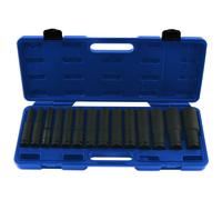 Laser 7759 Extra Deep Impact Socket Set 1/2"D 14pc