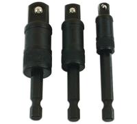 Laser 7778 3 piece 75mm Quick Locking Impact Socket Adaptor Set