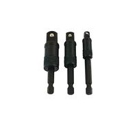 Laser 7778 Impact Quick Locking Socket Adaptor Set 75mm 3pc