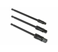 Laser 7779 Impact Quick Locking Socket Adaptor Set 150mm 3pc