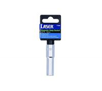Laser 7786 Magnetic Deep Socket 3/8"D 10mm