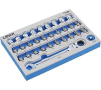 Laser 7799 31 Piece Low Profile Bit & Go Thru Alldrive Socket Set