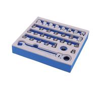 Laser 7799 31 Piece Low Profile Bit & Go Thru Alldrive Socket Set