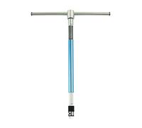 Laser 7808 2-In-1 Socket & Bit T-Handle Spinner 1/4"D