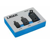 Laser Tools Impact Universal Joint Set 3-Piece