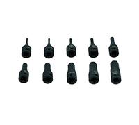 Laser 7838 Impact Hex Socket Bit Set 1/4" Drive 10pc
