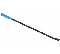 Laser Tools Pry Bar 7845 - 900mm - 16mm square section, angled head, metal-capped