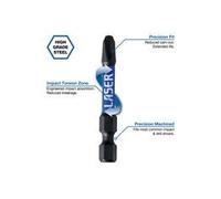 Laser 17 piece Torsion Bit Set