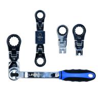 Laser 7863 Multi Head Ratchet Ring Spanner Set