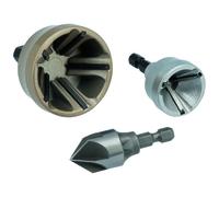 Laser 7884 Internal & External Deburr/Chamfer Tool Set 3pc