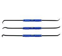 Laser 7886 Mini Pry Bar Set 3pc