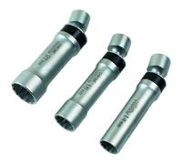 Laser Laser 7891 3 piece 3/8" Drive Universal Joint Spark Plug Socket Set